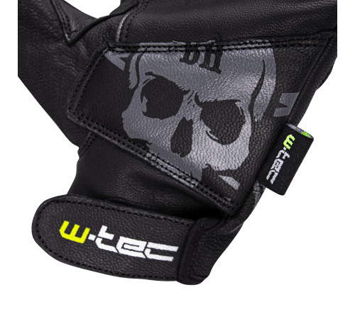 Чопперські рукавички W-TEC Black Heart Wipplar - чорний/4XL