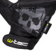 Чопперські рукавички W-TEC Black Heart Wipplar - чорний/4XL