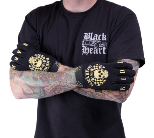 Мото-рукавиці W-TEC Black Heart Restarter - розмір M Мото-рукавиці W-TEC Black Heart Restarter - розмір M