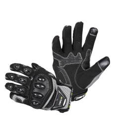 Моторукавиці W-TEC Upgear - чорно-сірі/XXL