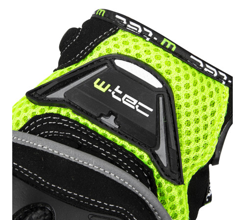 Моторукавиці W-TEC Upgear - чорно-зелений/S Моторукавиці W-TEC Upgear - чорно-зелений/S