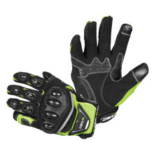 Моторукавиці W-TEC Upgear - чорно-зелений/XXL