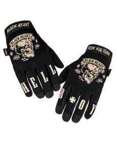  Мото-рукавиці W-TEC Black Heart Rioter - розмір XL / чорні