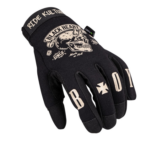 Мото-рукавиці W-TEC Black Heart Rioter - розмір 4XL / чорні Мото-рукавиці W-TEC Black Heart Rioter - розмір 4XL / чорні