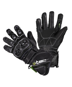 Моторукавиці W-TEC Supreme EVO - чорні/3XL