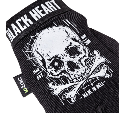 Мото-рукавиці W-TEC Web Skull - розмір XXL / чорні Мото-рукавиці W-TEC Web Skull - розмір XXL / чорні
