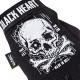 Мото-рукавиці W-TEC Web Skull - розмір XXL / чорні