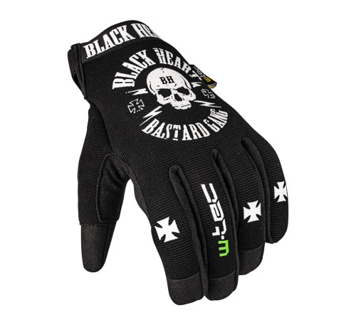 Мото-рукавиці W-TEC Black Heart Radegester - розмір XXL / чорні Мото-рукавиці W-TEC Black Heart Radegester - розмір XXL / чорні