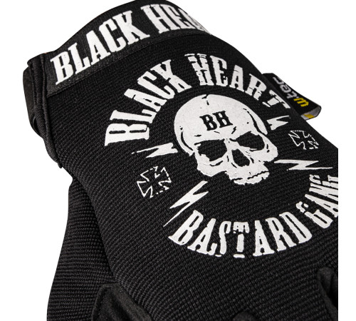 Мото-рукавиці W-TEC Black Heart Radegester - розмір L / чорні Мото-рукавиці W-TEC Black Heart Radegester - розмір L / чорні
