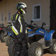 Мото-рукавиці W-TEC Eicman - розмір 3XL / чорні