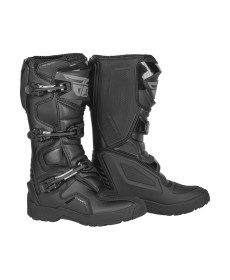 Мотокросові черевики Fly Racing New Maverik Enduro Black розмір 49
