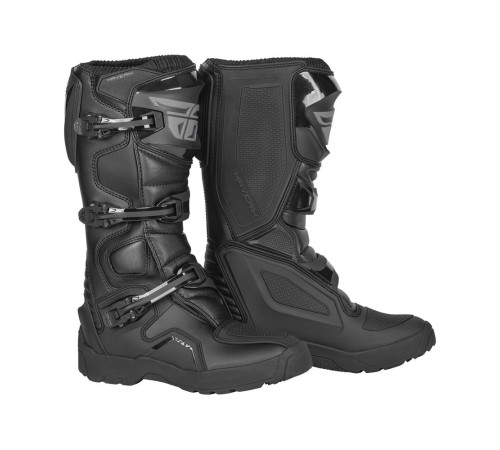 Мотокросові черевики Fly Racing New Maverik Enduro Black розмір 49 Мотокросові черевики Fly Racing New Maverik Enduro Black розмір 49