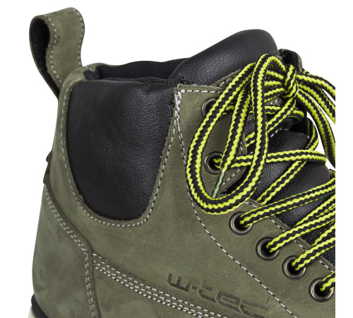 Взуття для мотоциклістів W-TEC Exetero Olive - Оливково-зелений / 39 Взуття для мотоциклістів W-TEC Exetero Olive - Оливково-зелений / 39