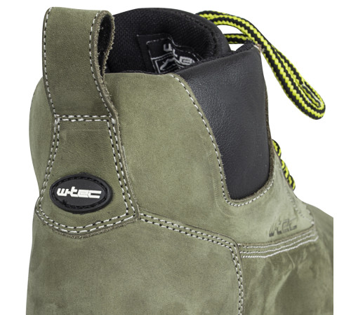 Взуття для мотоциклістів W-TEC Exetero Olive - Оливково-зелений / 39 Взуття для мотоциклістів W-TEC Exetero Olive - Оливково-зелений / 39
