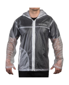  Накидка від дощу для мотоциклістів W-TEC Lighty - розмір 5XL