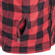 Cорочка Shirt W-TEC Black Heart Reginald - червоно-чорна