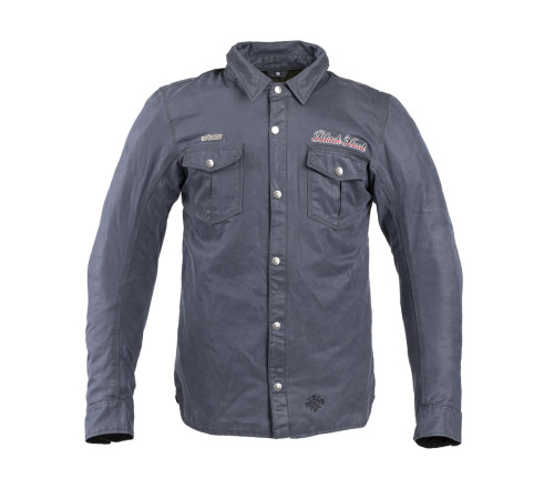 Мотосорочка W-TEC Black Heart Ramon - синя/3XL Мотосорочка W-TEC Black Heart Ramon - синя/3XL