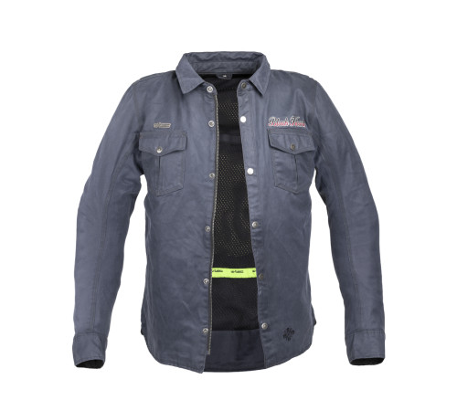 Мотосорочка W-TEC Black Heart Ramon - синя/3XL Мотосорочка W-TEC Black Heart Ramon - синя/3XL