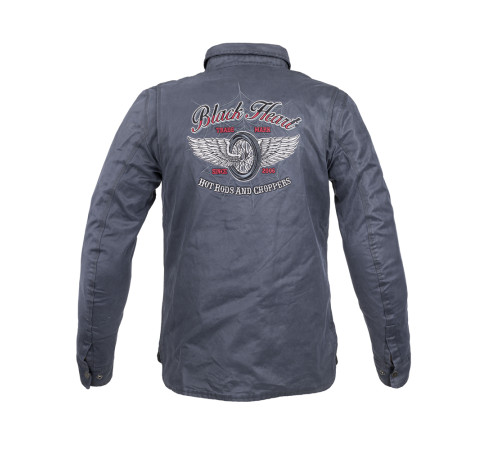 Мотосорочка W-TEC Black Heart Ramon - синя/3XL Мотосорочка W-TEC Black Heart Ramon - синя/3XL