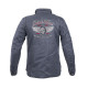 Мотосорочка W-TEC Black Heart Ramon - синя/3XL
