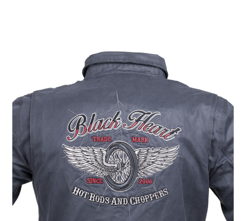 Мотосорочка W-TEC Black Heart Ramon - синя/3XL Мотосорочка W-TEC Black Heart Ramon - синя/3XL