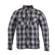 Сорочка Shirt W-TEC Black Heart Reginald - M/сіро-чорний