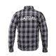 Сорочка Shirt W-TEC Black Heart Reginald - M/сіро-чорний