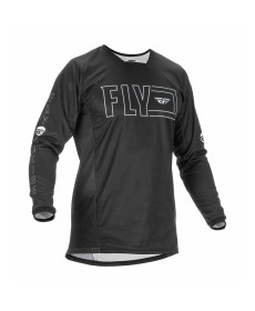 Мотокофта  Fly Racing Kinetic Fuel USA  - М - чорна