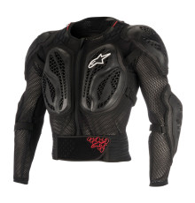 Захист для тіла Alpinestars Bionic Action чорний/червоний 2XL