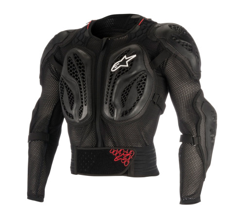 Захист для тіла Alpinestars Bionic Action червоний/чорний L Захист для тіла Alpinestars Bionic Action червоний/чорний L