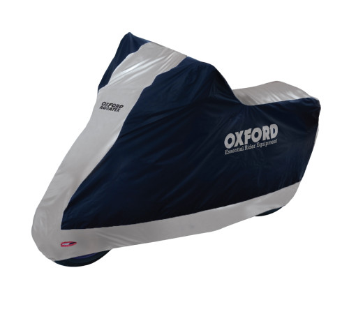 Чохол на мотоцикл Oxford Aquatex XL - сірий Чохол на мотоцикл Oxford Aquatex XL - сірий