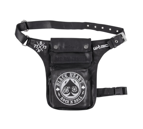 Мото-сумка на стегно W-TEC Black Heart Skipestro Мото-сумка на стегно W-TEC Black Heart Skipestro