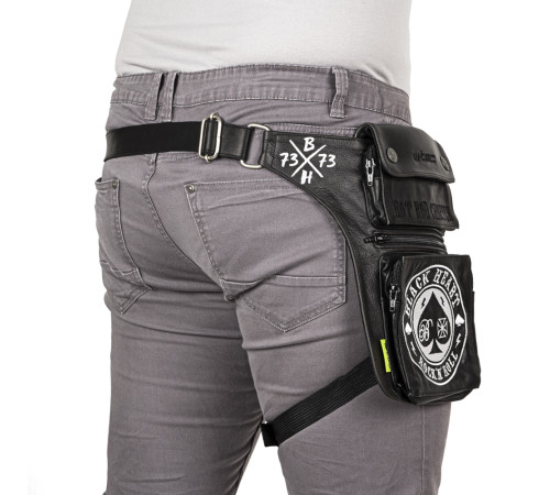 Мото-сумка на стегно W-TEC Black Heart Skipestro Мото-сумка на стегно W-TEC Black Heart Skipestro