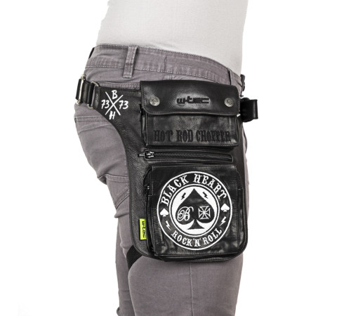 Мото-сумка на стегно W-TEC Black Heart Skipestro Мото-сумка на стегно W-TEC Black Heart Skipestro
