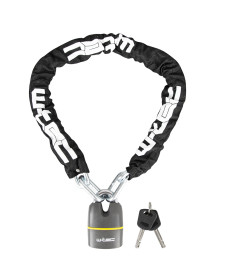 Замок для мотоциклів W-TEC Lucihan 10*1000mm