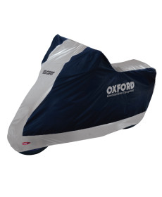 Чохол на мотоцикл Oxford Aquatex  - M  - сірий