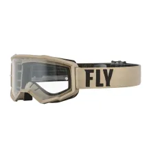 Окуляри для мотокросу Fly Racing Focus USA Green Brown