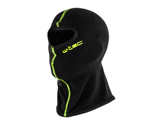 Юніорська термо-балаклава W-TEC Headwarmer Junior - розмір L/XL (51-54) / чорна