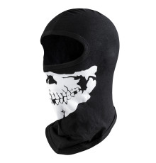  Багатоцільова балаклава W-TEC NF-7802 - Black-White (Skull)