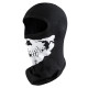 Багатоцільова балаклава W-TEC NF-7802 - Black-White (Skull)