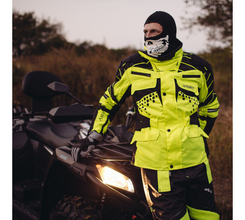 Багатоцільова балаклава W-TEC NF-7802 - Black-White (Skull) Багатоцільова балаклава W-TEC NF-7802 - Black-White (Skull)