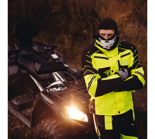 Багатоцільова балаклава W-TEC NF-7802 - Black-White (Skull) Багатоцільова балаклава W-TEC NF-7802 - Black-White (Skull)