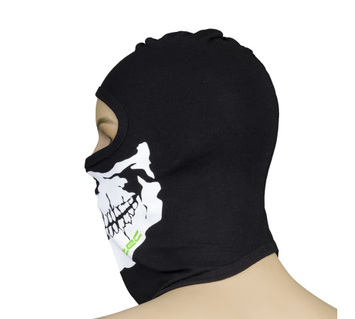Багатоцільова балаклава W-TEC NF-7802 - Black-White (Skull) Багатоцільова балаклава W-TEC NF-7802 - Black-White (Skull)