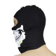 Багатоцільова балаклава W-TEC NF-7802 - Black-White (Skull)