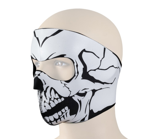 Багатоцільова маска W-TEC NF-7851 - White Багатоцільова маска W-TEC NF-7851 - White