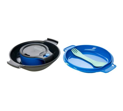 Набір посуду Humangear GoKit Deluxe (7-tool) Mess Kit Набір посуду Humangear GoKit Deluxe (7-tool) Mess Kit