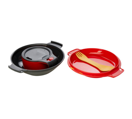 Набір посуду Humangear GoKit Deluxe (7-tool) Mess Kit Набір посуду Humangear GoKit Deluxe (7-tool) Mess Kit