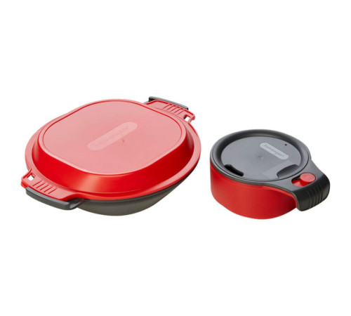 Набір посуду Humangear GoKit Deluxe (7-tool) Mess Kit Набір посуду Humangear GoKit Deluxe (7-tool) Mess Kit