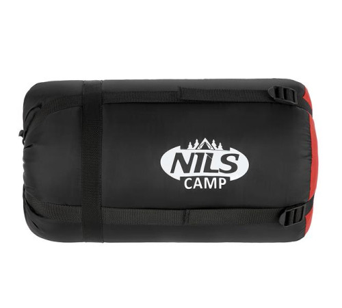 Спальний мішок NILS CAMP NC2012 чорно-червоний Спальний мішок NILS CAMP NC2012 чорно-червоний