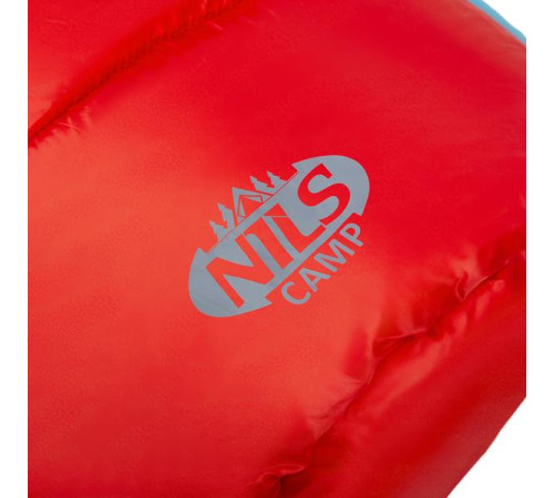 Спальний мішок NILS CAMP NC2012 червоно-блакитний Спальний мішок NILS CAMP NC2012 червоно-блакитний
